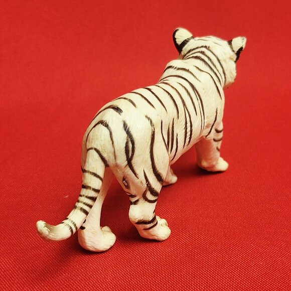 Schleich White Tiger Figurine Wild Life Collection Toy Animal Figure 2003 - Picture 11 of 11